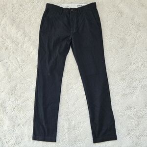 NWT Crewcuts Boys' 770 straight-fit stretch chino pant in Black Size 16